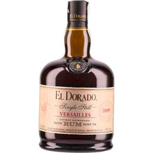 Rum El Dorado Single Still Versailles 2009 cl.70