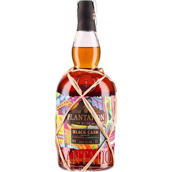 Rum Plantation Black Cask Barbados Venezuela cl.70