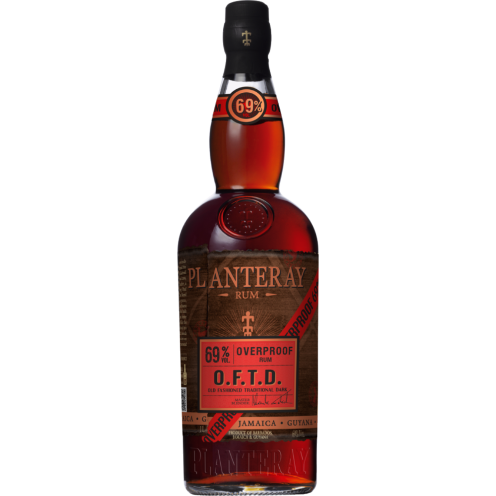 Rum Planteray Oftd Overproof 0,69 Pouring lt.1