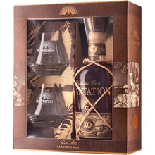 Rum Plantation Xo 20Th Anniversary  Confezione Regalo New Glass Pack cl.70