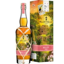 Rum Planteray Belize 2008 - Terravera Collection cl.70