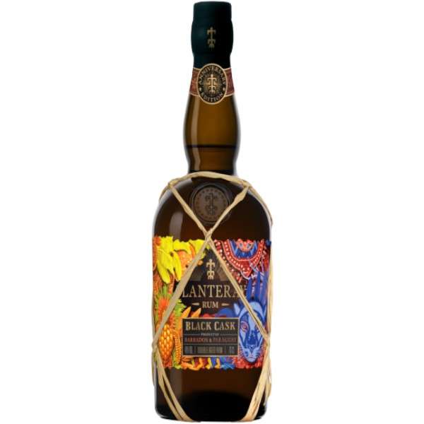 Rum Planteray Black Cask Barbados Paraguay cl.70