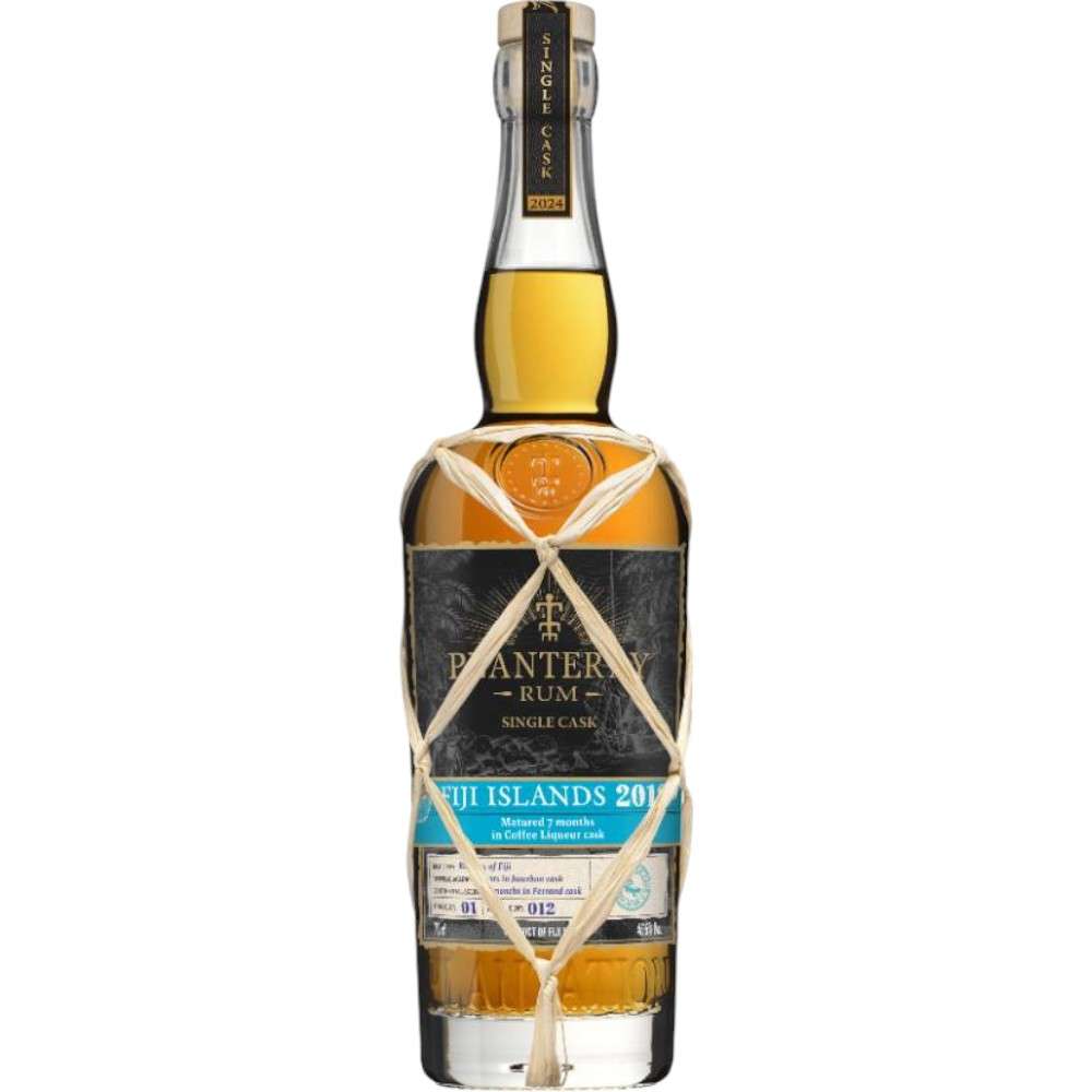 Rum Planteray Fiji 2019 - 5 Yo - Coffee Liqueur Cask - Cdc Selection cl.70