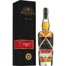 Rum Planteray Jamaica 2019 - 5 Yo Dry Curacao Cask - Cdc Selection cl.70