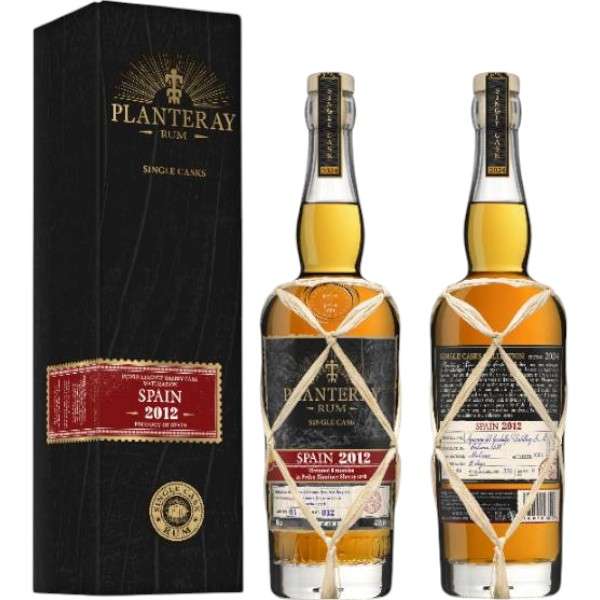 Rum Planteray Spain 2012 - 12 Yo Px Cask - Cdc Selection cl.70