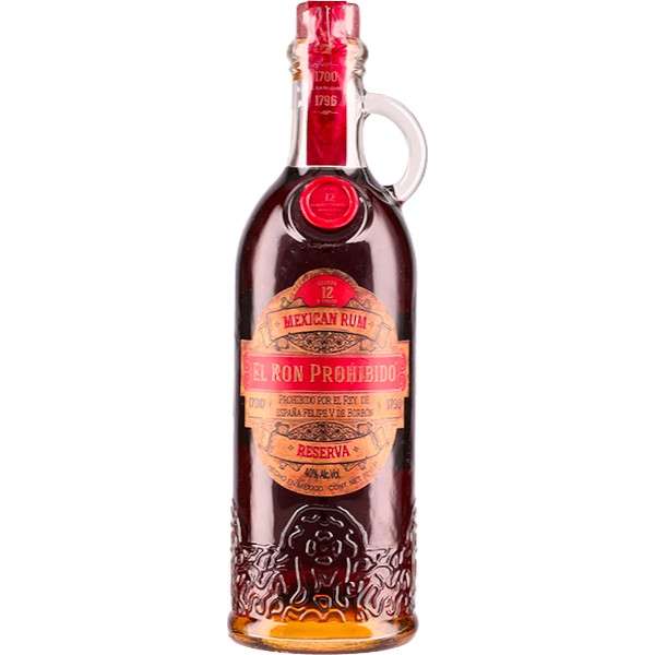 Rum Prohibido Ron Solera 12 Yo cl.70