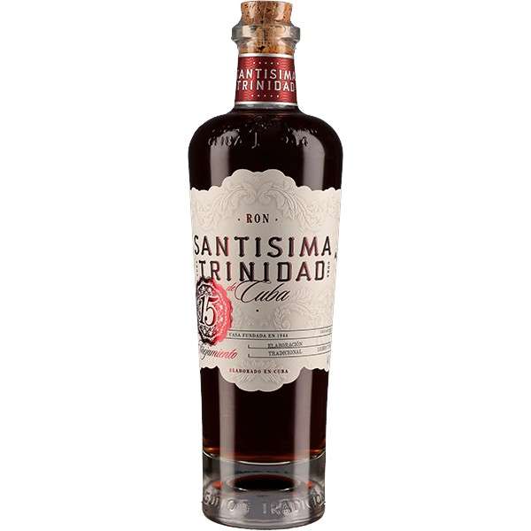 Rum Santisima Trinidad De Cuba 15 cl.70