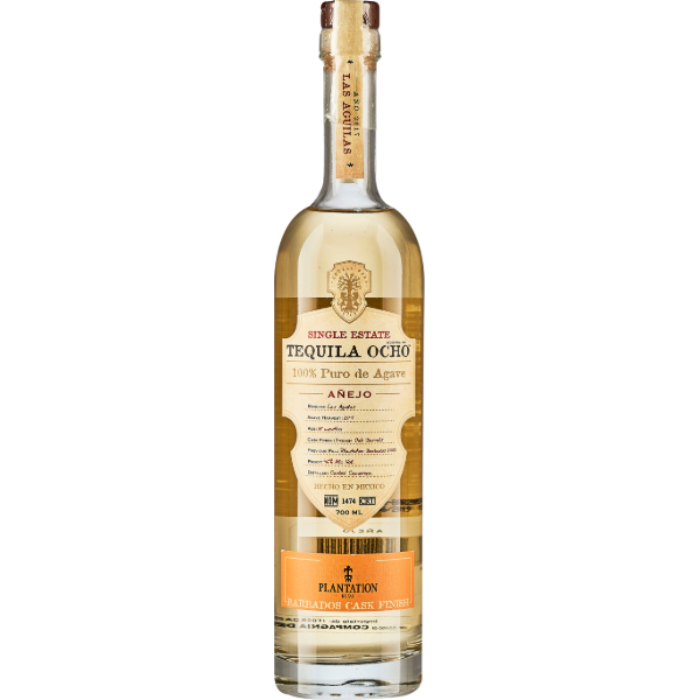 Tequila Ocho Anejo Plantation Barbados 2002 Cask Fin