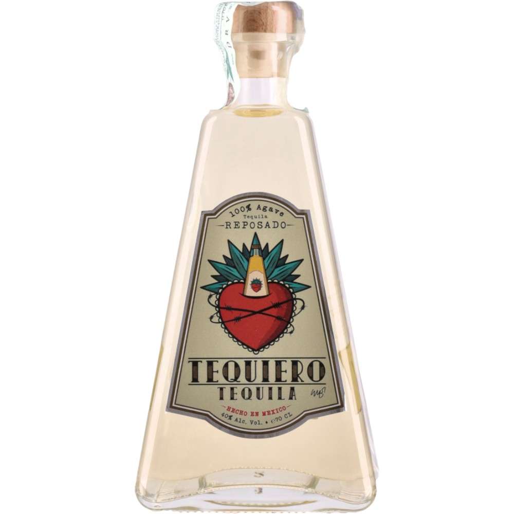 Tequila Tequiero Reposado cl.70