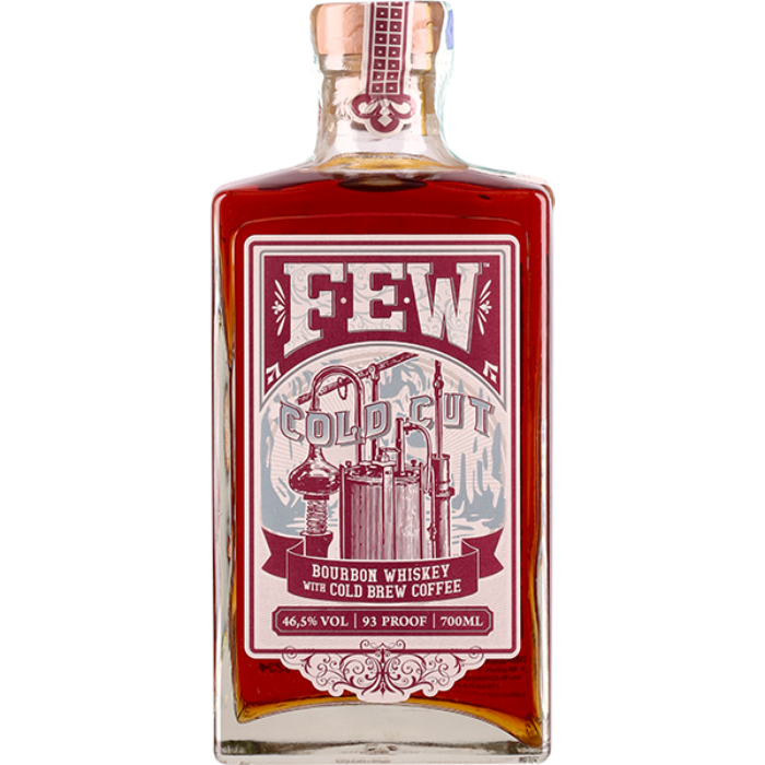 Whisky Few Cold Cut - Bourbon Whiskey& Cold Brew Cof