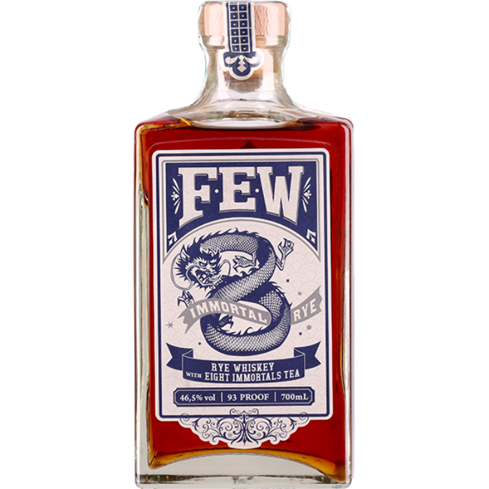 Whisky Few Immortal Rye - Oolong Tea cl.70