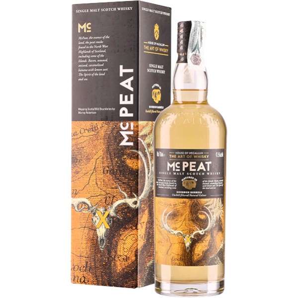 Whisky House Of Mccallum Mc Peat cl.70