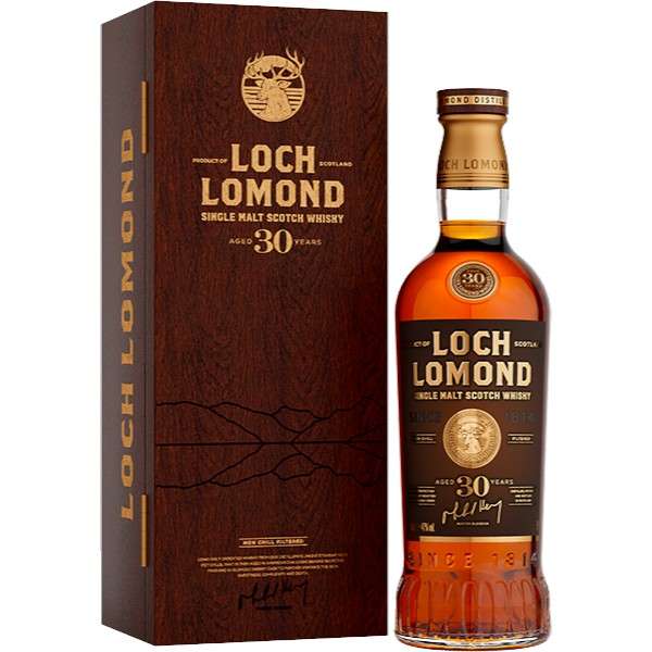 Whisky Loch Lomond 30 Yo cl.70