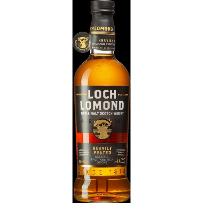 Whisky Loch Lomond Heavily Peated cl.70