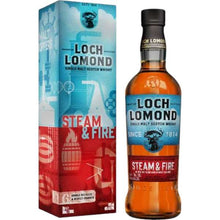 Whisky Loch Lomond Steam & Fire cl.70