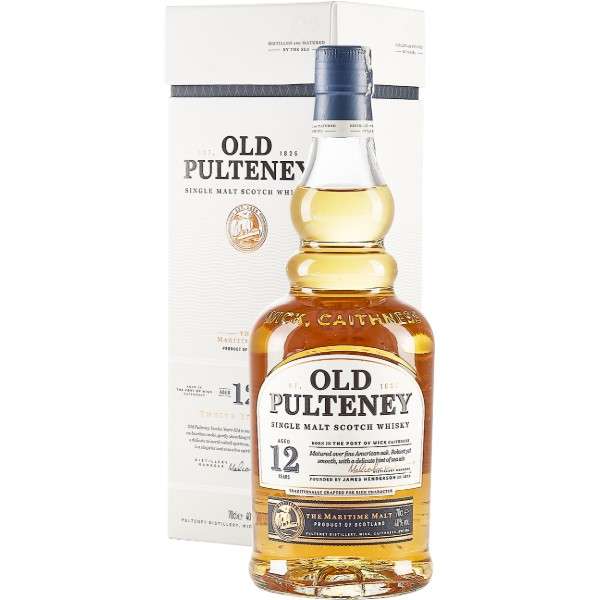 Whisky Old Pulteney 12 Yo cl.70