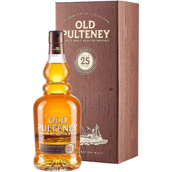 Whisky Old Pulteney 25 Yo cl.70