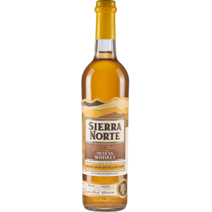 Whisky Sierra Norte 0,85 Maiz Amarillo cl.70