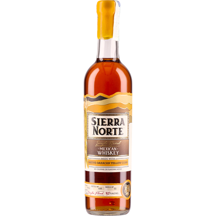 Whisky Sierra Norte 0,85 Maiz Amarillo Nb cl.70