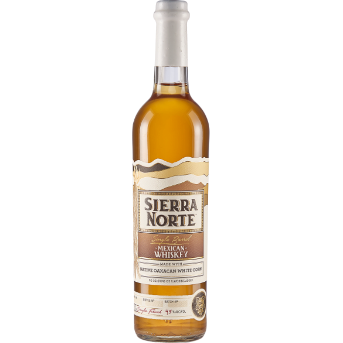 Whisky Sierra Norte 0,85 Maiz Blanco cl.70