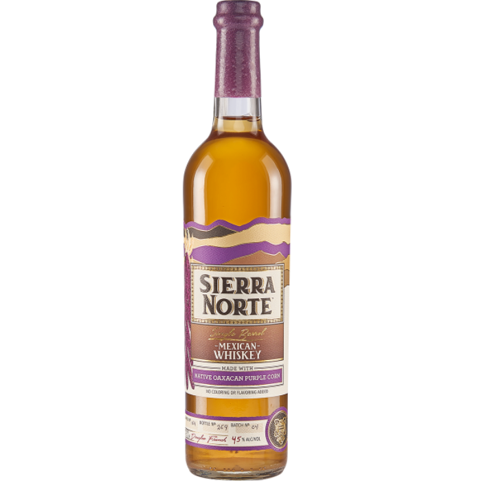 Whisky Sierra Norte 0,85 Maiz Morado cl.70