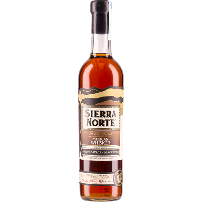 Whisky Sierra Norte 0,85 Maiz Negro Nb cl.70