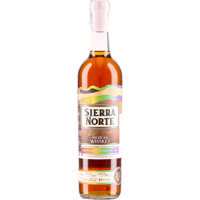 Whisky Sierra Norte Rainbow cl.70