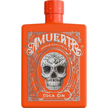 Gin Amuerte Coca Leaf Orange cl.70