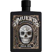 Gin Amuerte Coca Leaf Black lt.3