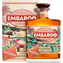 Rum Embargo Esplendido Añejo Astucciato cl.70