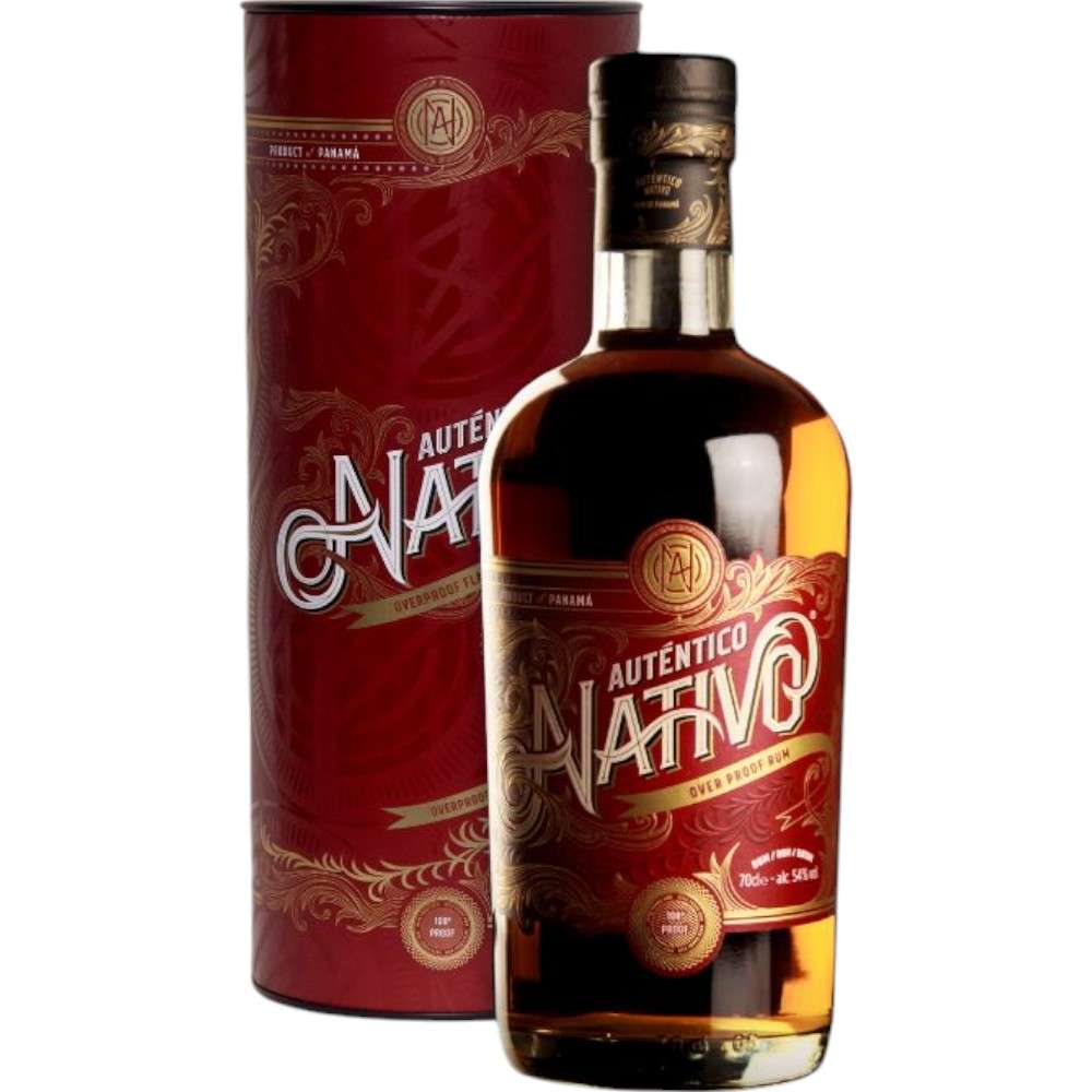 Rum Nativo Autentico Overproof Astucciato cl.70