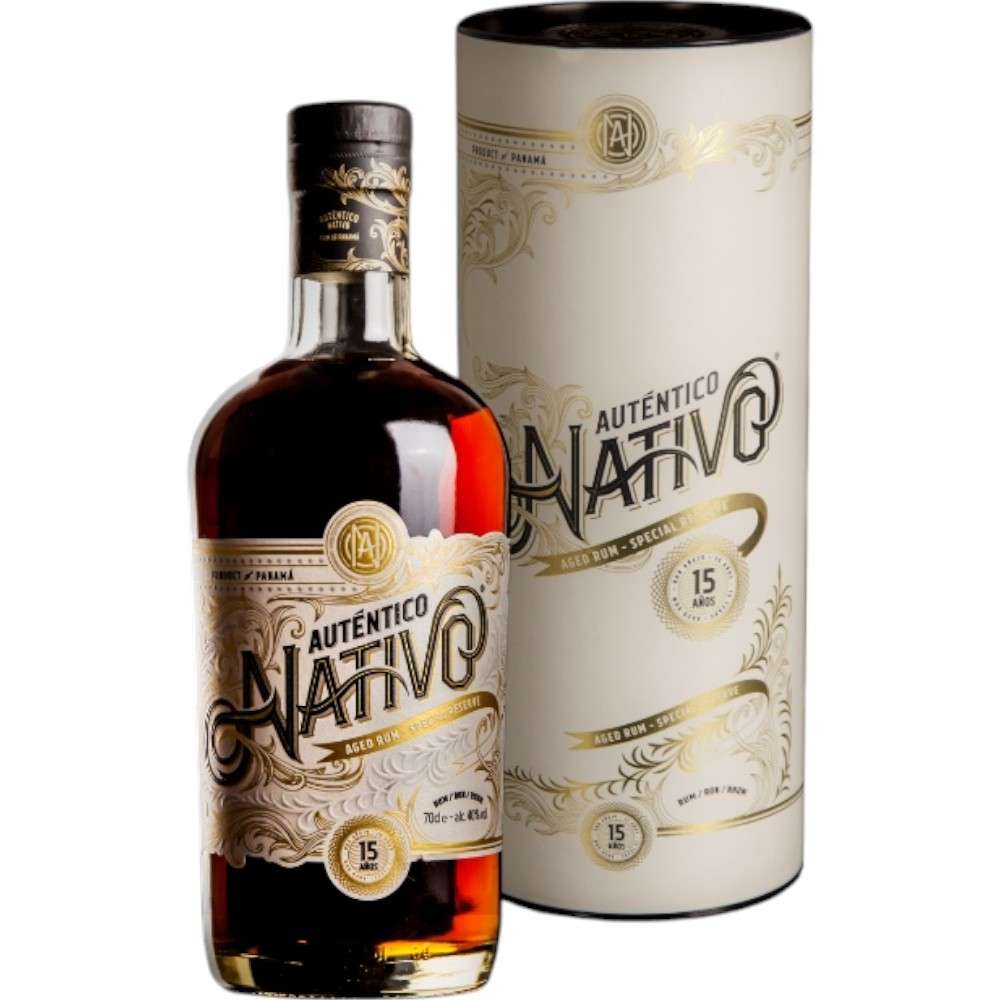 Rum Nativo Autentico 15 Yo Astucciato cl.70