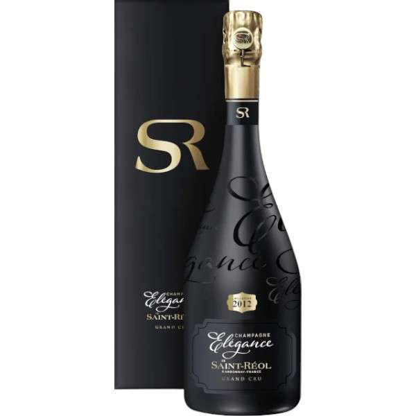 Saint Reol Champagne AOC Grand Cru Elegance 2012