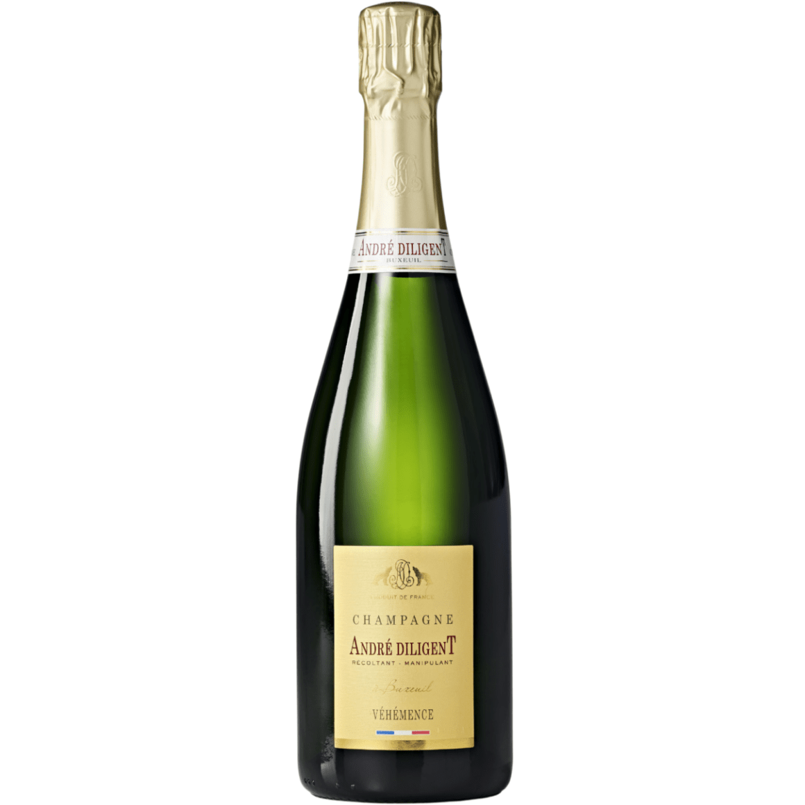 André Diligent Champagne AOC Vehemence Tradition Brut