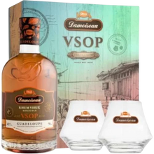 Rum Pack Damoiseau Vsop + 2 Bicchieri cl.70