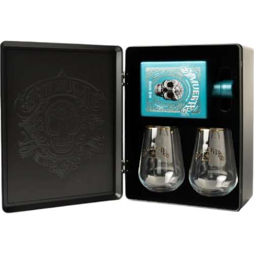 Gin Amuerte Green Giftbox Metal cl.70