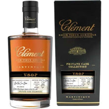 Rum Clement 100% Canne Bleue Collezione Privata Butfly cl.70
