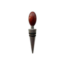 Tappo Acciaio Ovale Legno