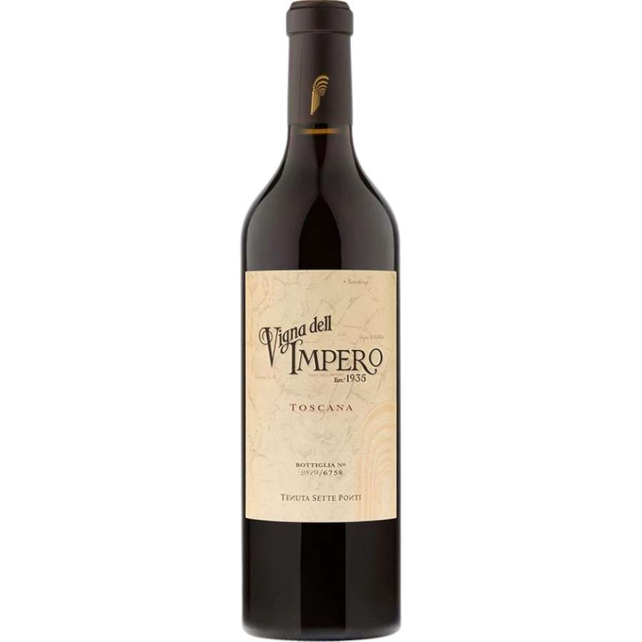 Tenuta Sette ponti Vigna Dell'Impero Valdarno Di Sopra Sangiovese Doc 2018
