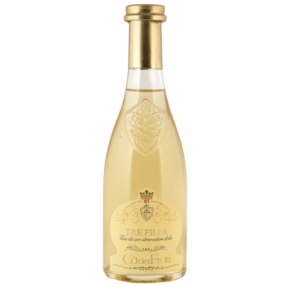 Cà Dei Frati Tre Filer Vino da uve Stramature Dolce