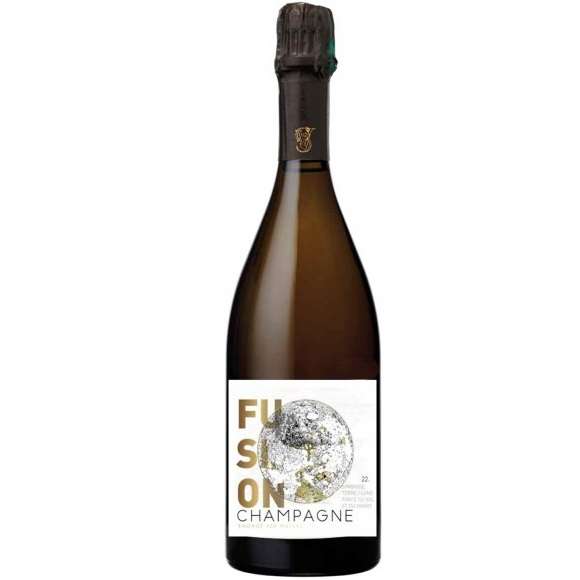 Vincent Cuillier Champagne AOC Fusion Brut Nature Blanc de Noir