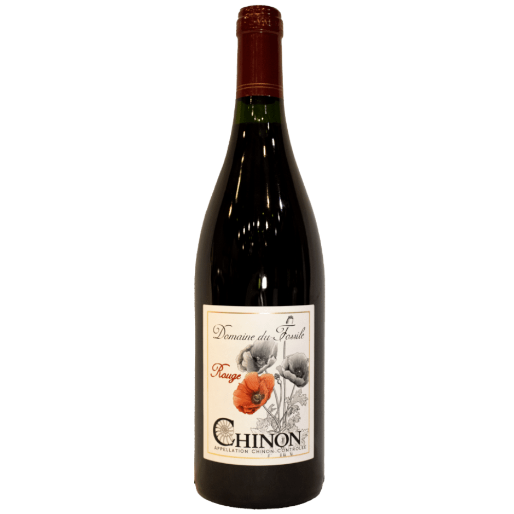 Domaine Du Fossile Le Rouge Chinon 2024