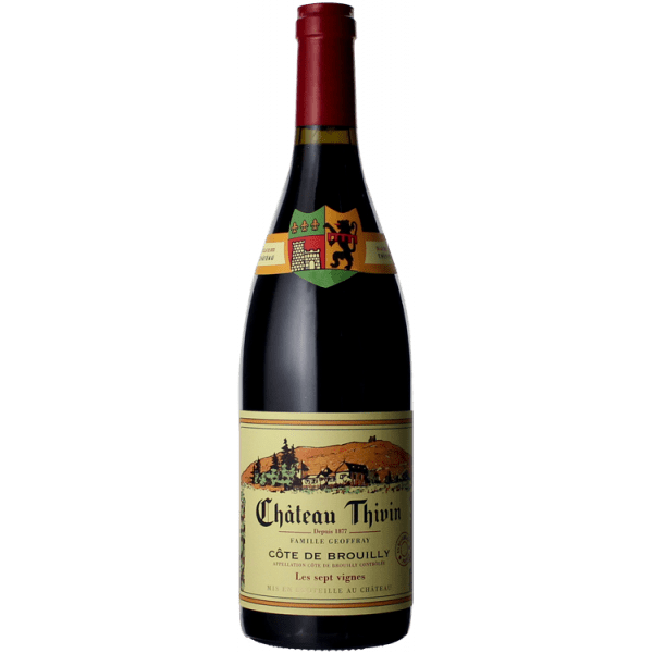 Chateau Thivin Cote De Brouilly Sept Vignes 2023