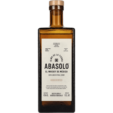 American Whisky Abasolo Whisky de Maiz Messico cl. 70