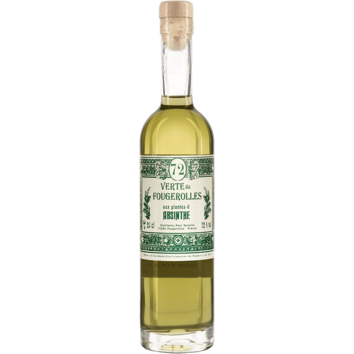 Assenzio Devoille Verte De Fougerolles cl. 70