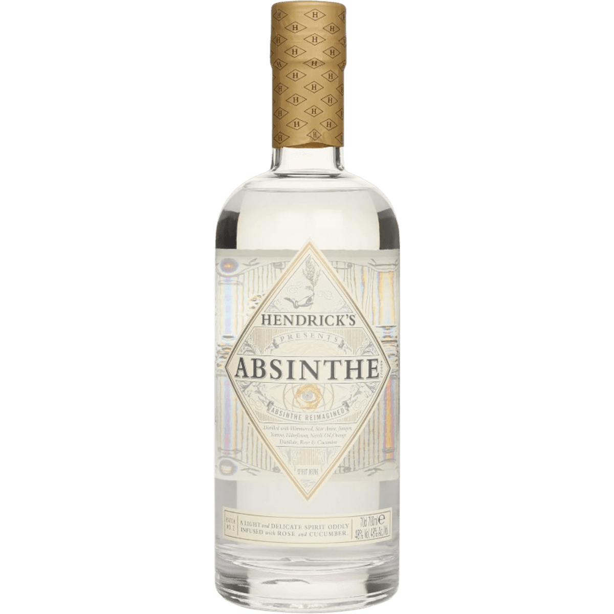 Assenzio Hendrick's Absinthe cl. 70