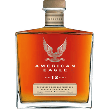 Bourbon Whiskey American Eagle Straight 12 Anni cl. 70