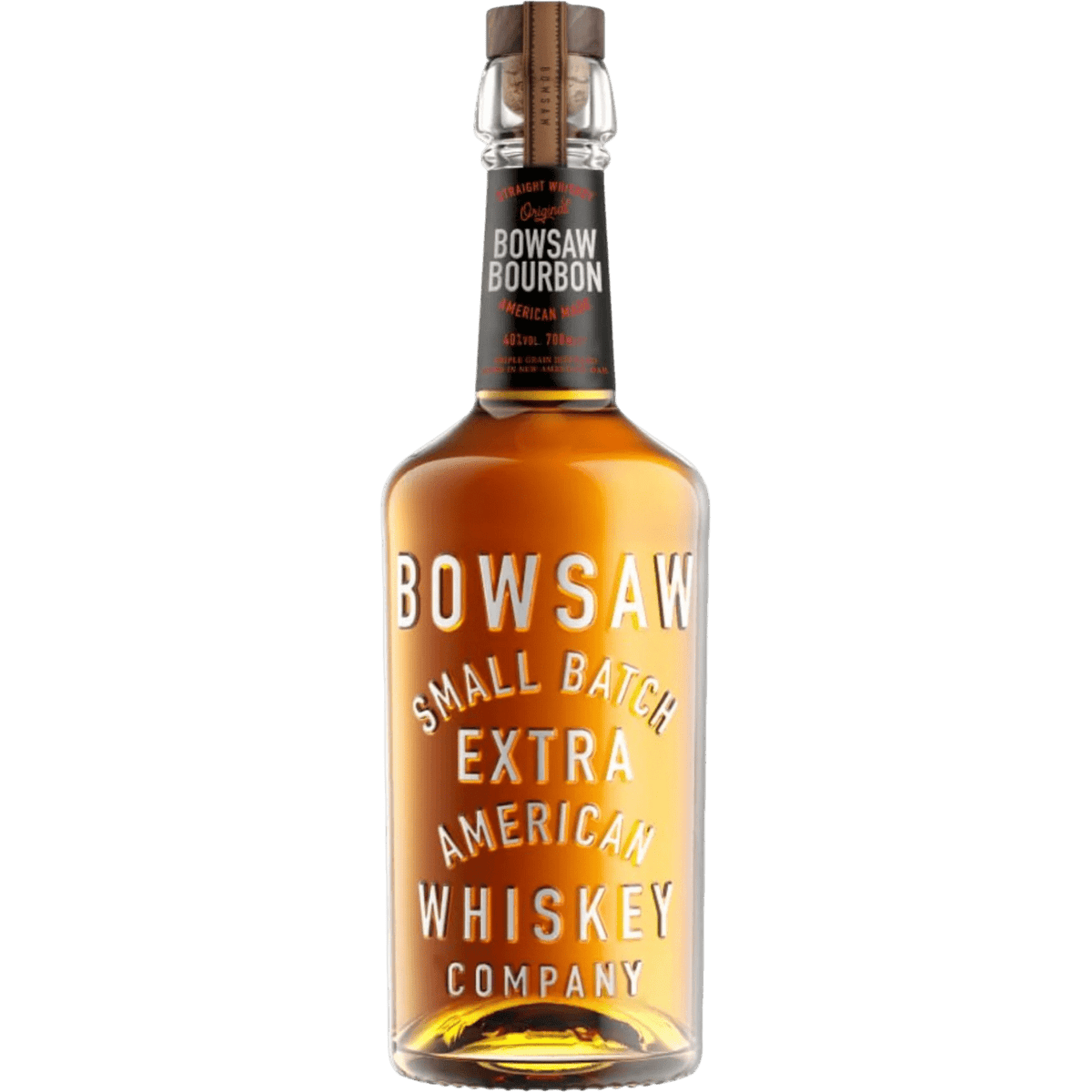 Bourbon Whiskey Bowsaw Straight American cl. 70