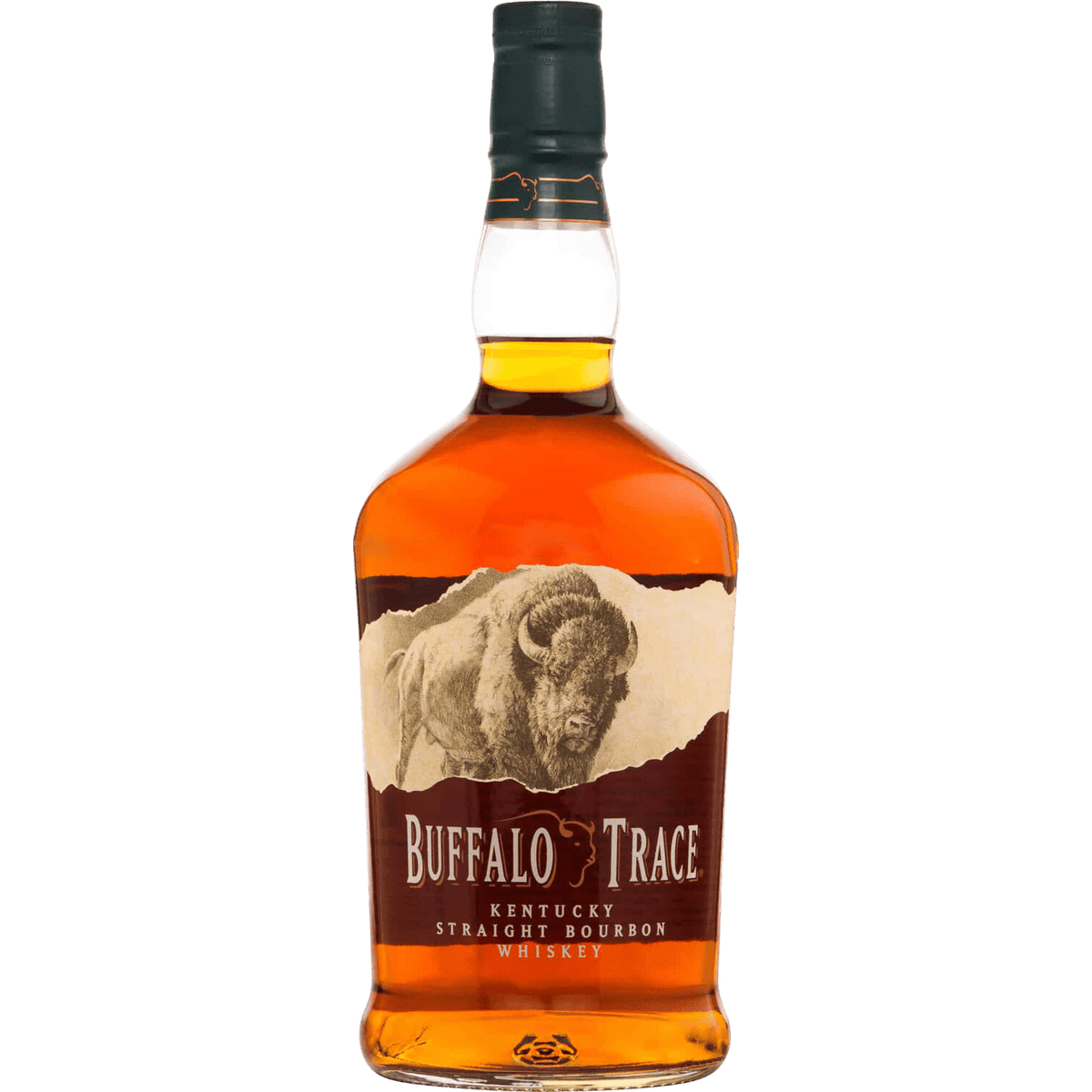 Bourbon Whiskey Buffalo Trace Kentucky Straight Lt. 1