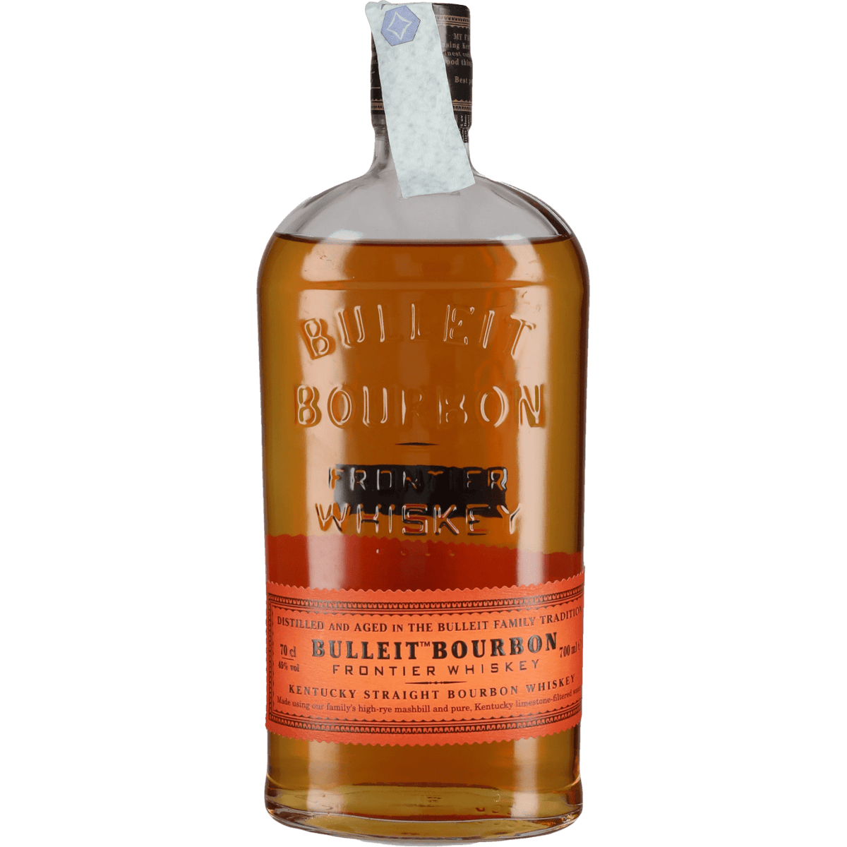 Bourbon Whiskey Bulleit Kentucky Straight Lt. 1